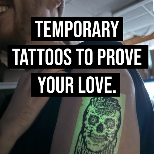 MycoPunks Temporary Tattoos