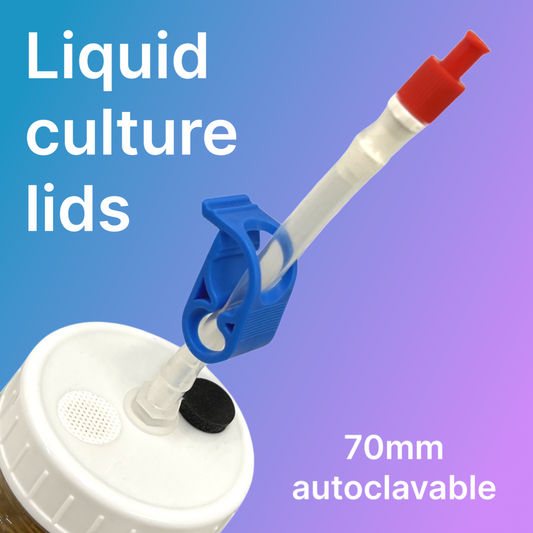 Liquid Culture Lids