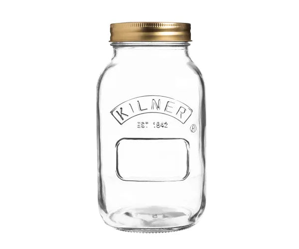 1-Liter-Kilner-Glas, perfekt für Flüssigkulturen/Körnerbrutgläser
