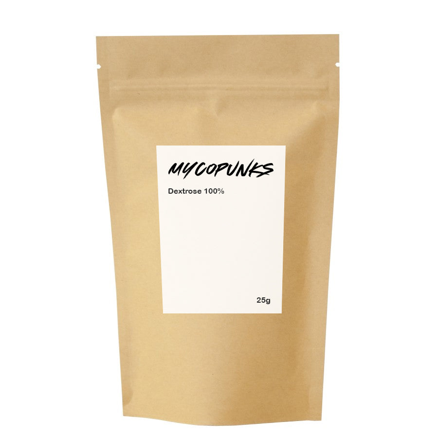 MycoPunks - Dextrose 100% additive for fungal media - Agar additives