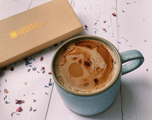 MycoPunks - Grind Adaptogenic Coffee With Lions Mane mushroom & Rhodiola by London Nootropics - Food and Drink