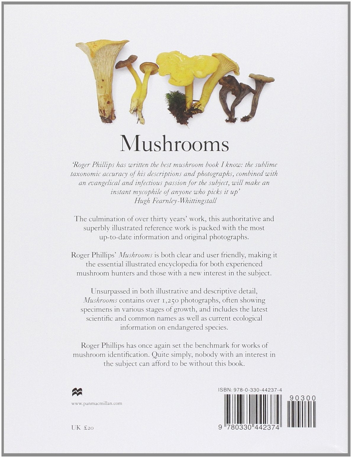MycoPunks - Mushrooms - Roger Phillips (Paperback) - Book