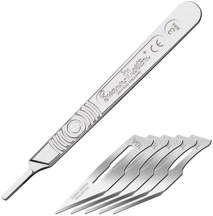 MycoPunks - Swann Morton #3 Scalpel handle with 5 x sterile blades - Lab Consumables
