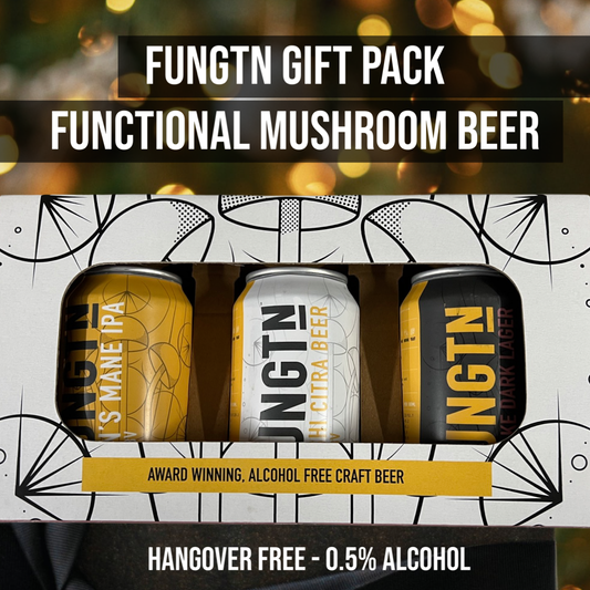 Fungtn Mushroom Alkoholfreies Bier-Geschenkset