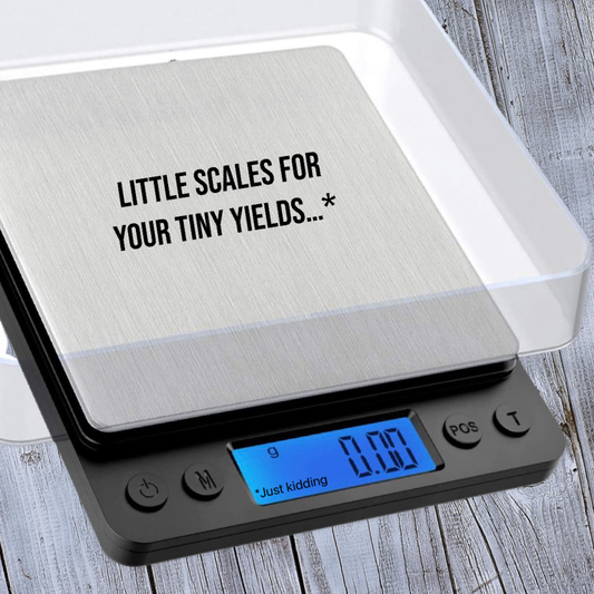 MycoPunks - Precision scales for weighing out your powders / agar etc -