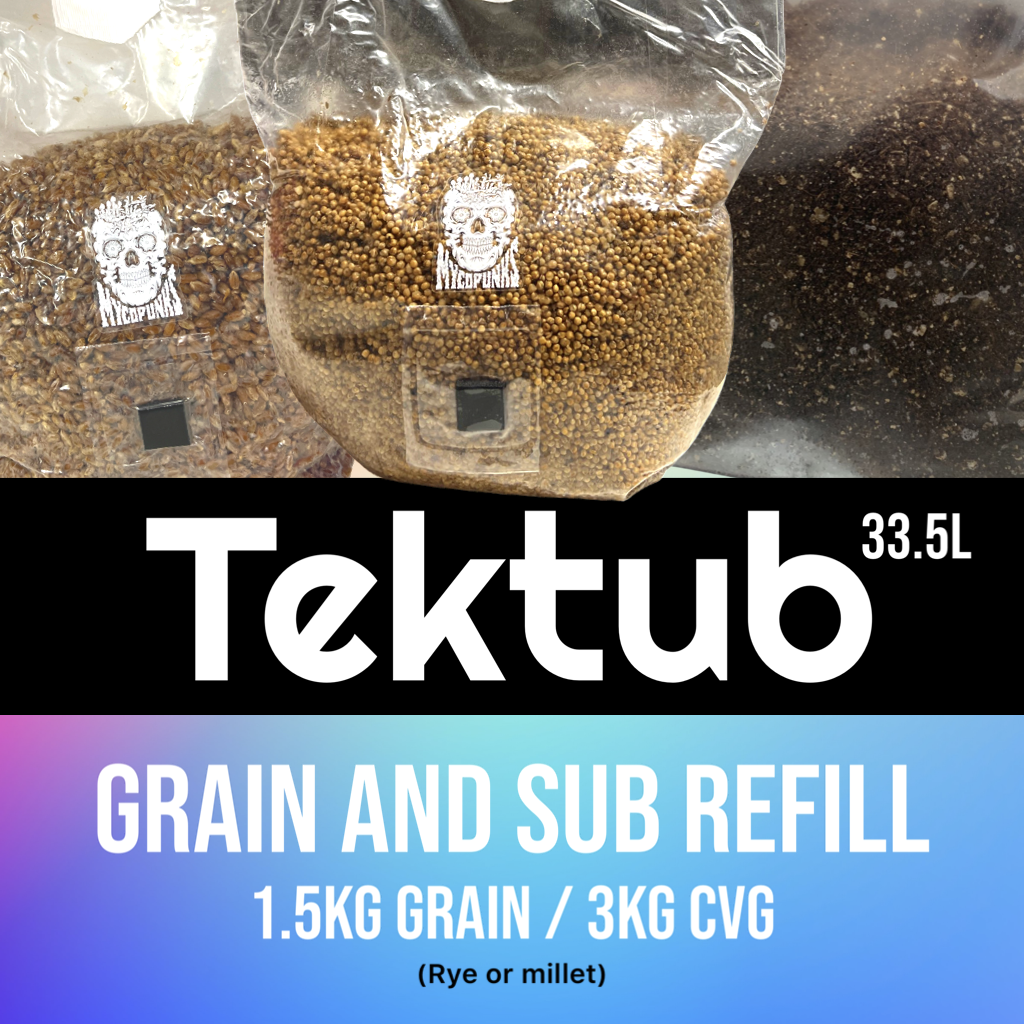 TekTub Nachfüllung (1,5 kg Getreide + 3 kg CVG)