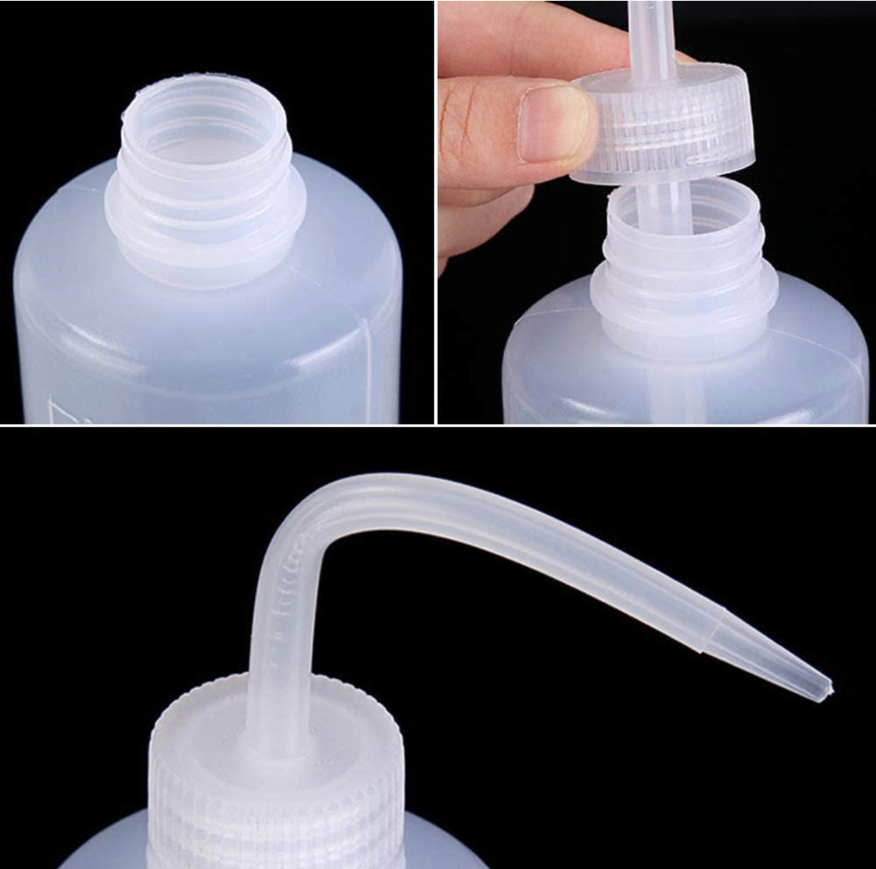 MycoPunks - Safety Wash Squeeze Bottle 500ml used for Isopropyl - Lab Consumables